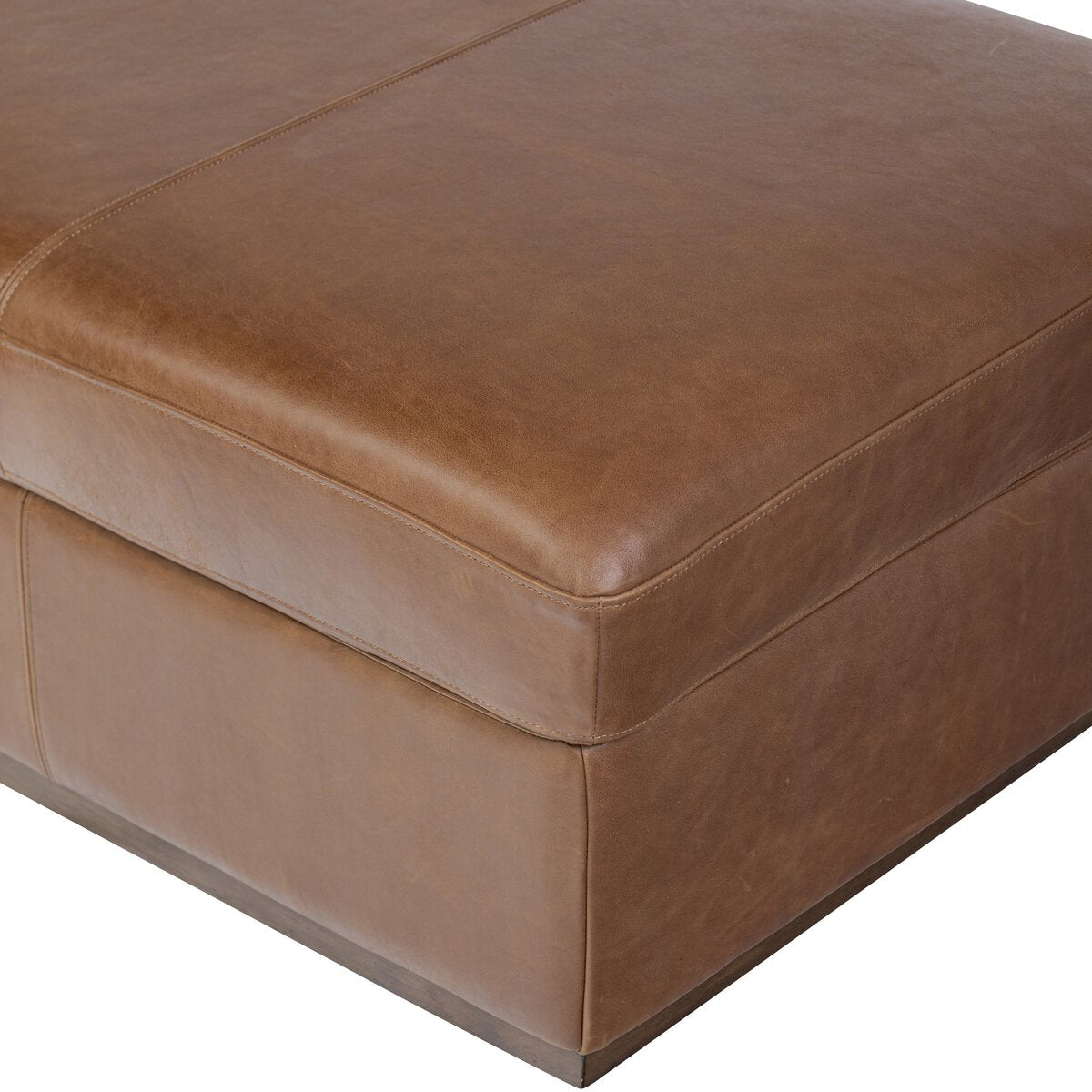 Alec Storage Ottoman - Kings Fine Art & Decor