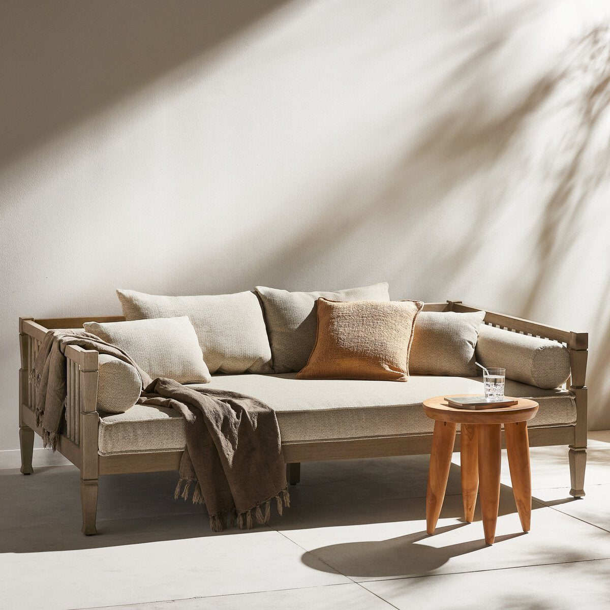 Amero Outdoor Sofa-86" - Kings Fine Art & Decor