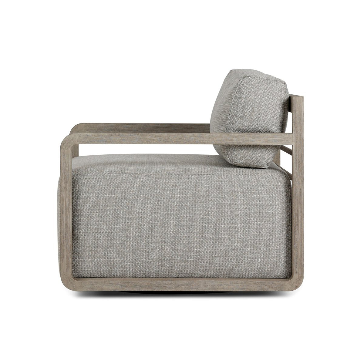 Stroud Outdoor Swivel Chair - Kings Fine Art & Decor