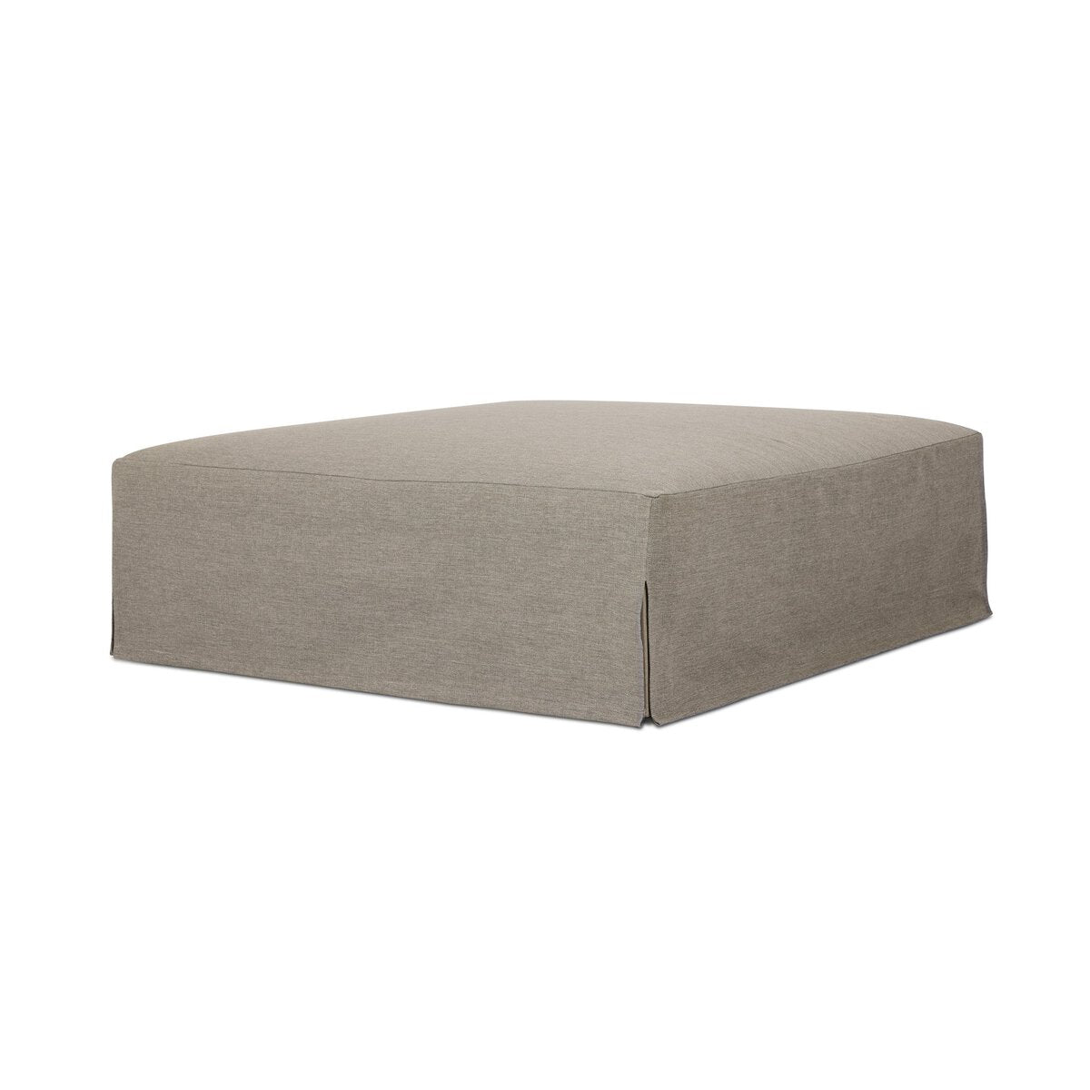 Laskin Outdoor Ottoman - Kings Fine Art & Decor
