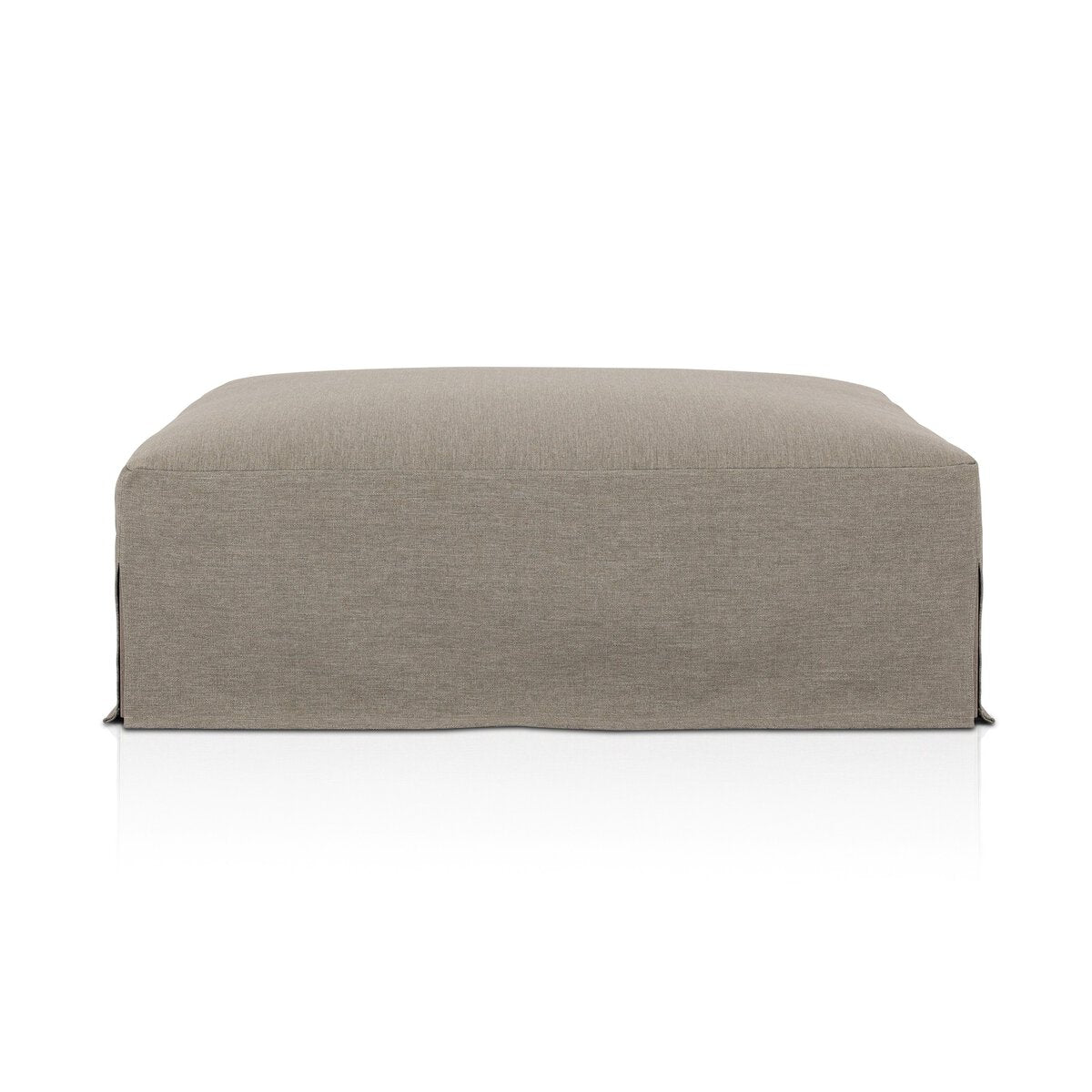 Laskin Outdoor Ottoman - Kings Fine Art & Decor