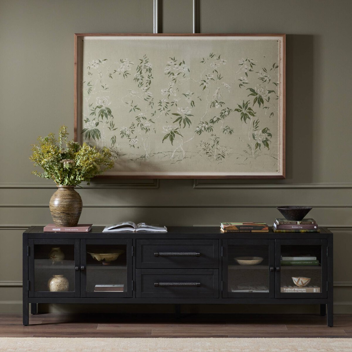 Laker Media Console - Kings Fine Art & Decor