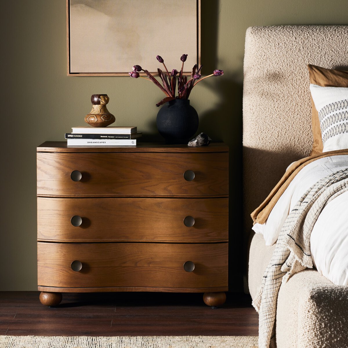 Tiago Nightstand - Kings Fine Art & Decor