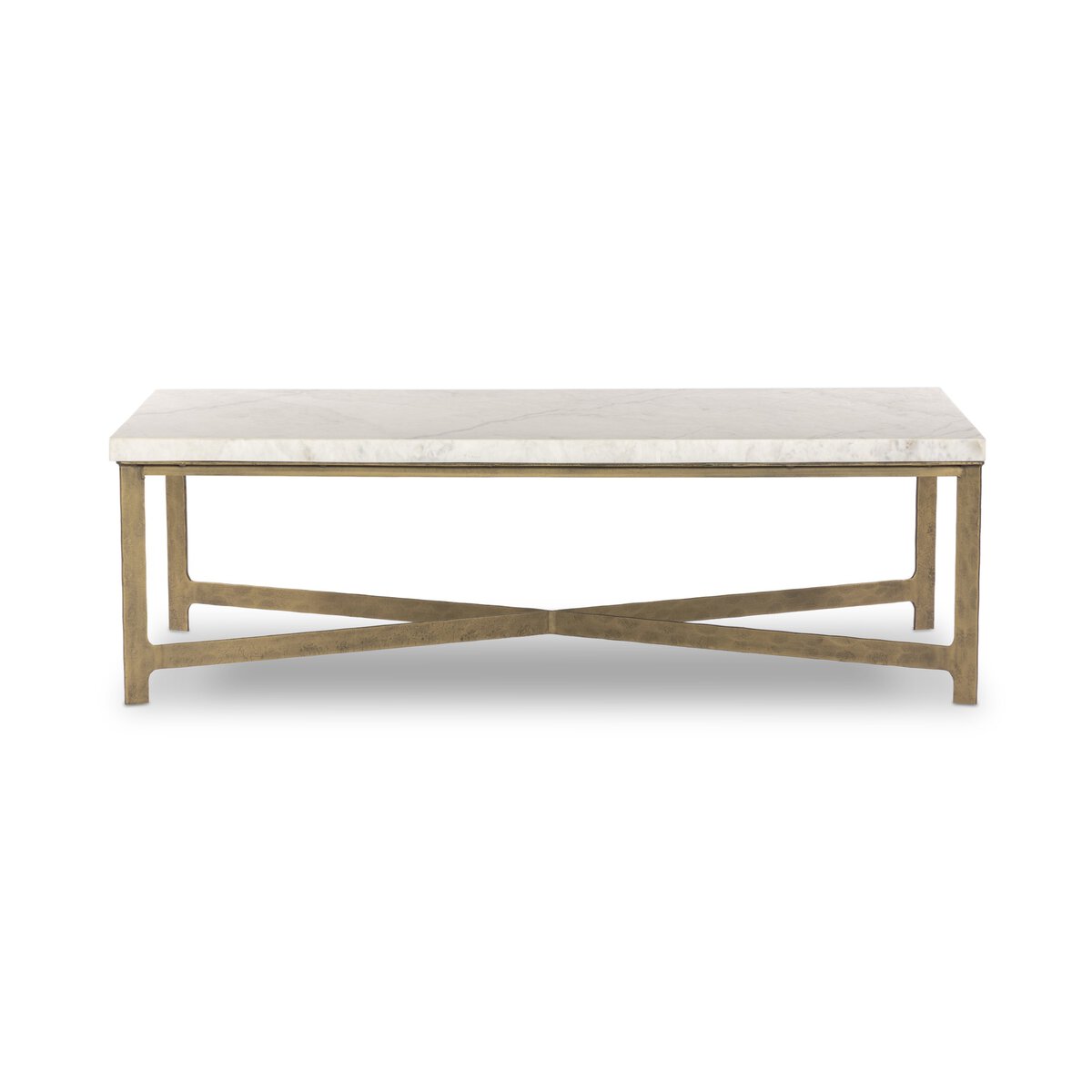 Hammered Iron Coffee Table - Kings Fine Art & Decor