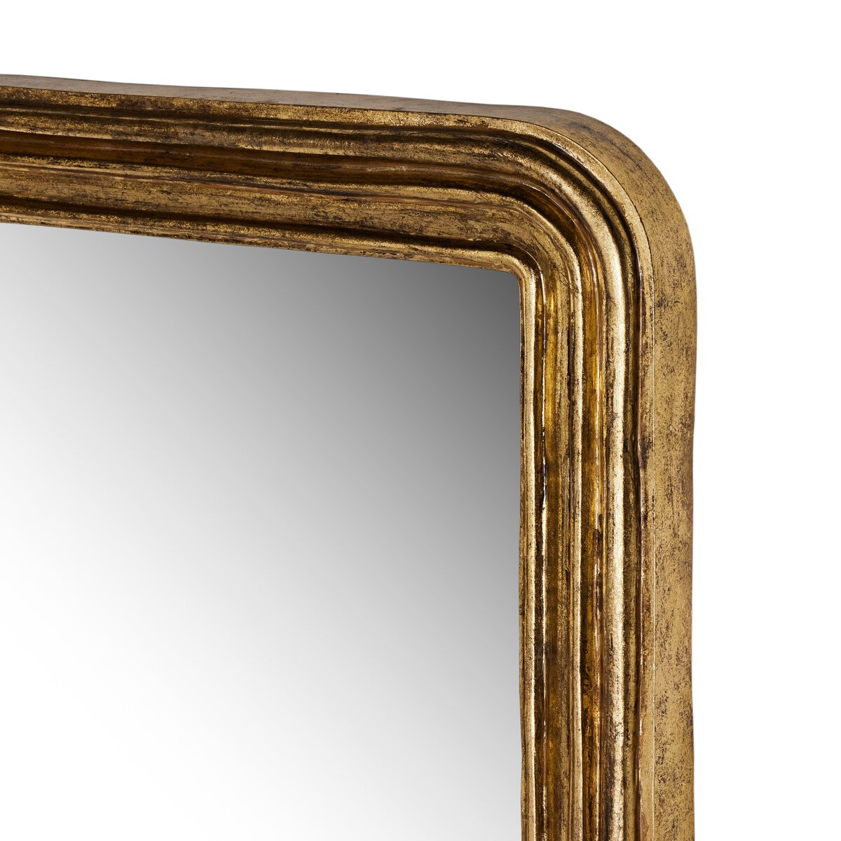 Vintage Louis Floor Mirror - Kings Fine Art & Decor