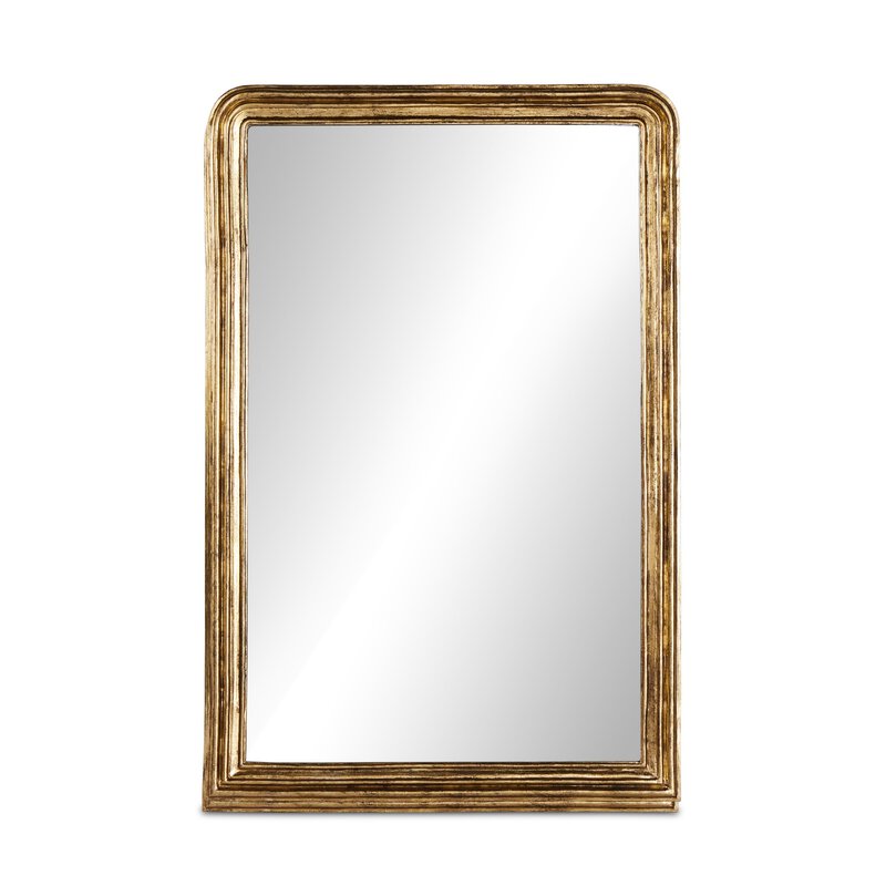 Vintage Louis Floor Mirror - Kings Fine Art & Decor