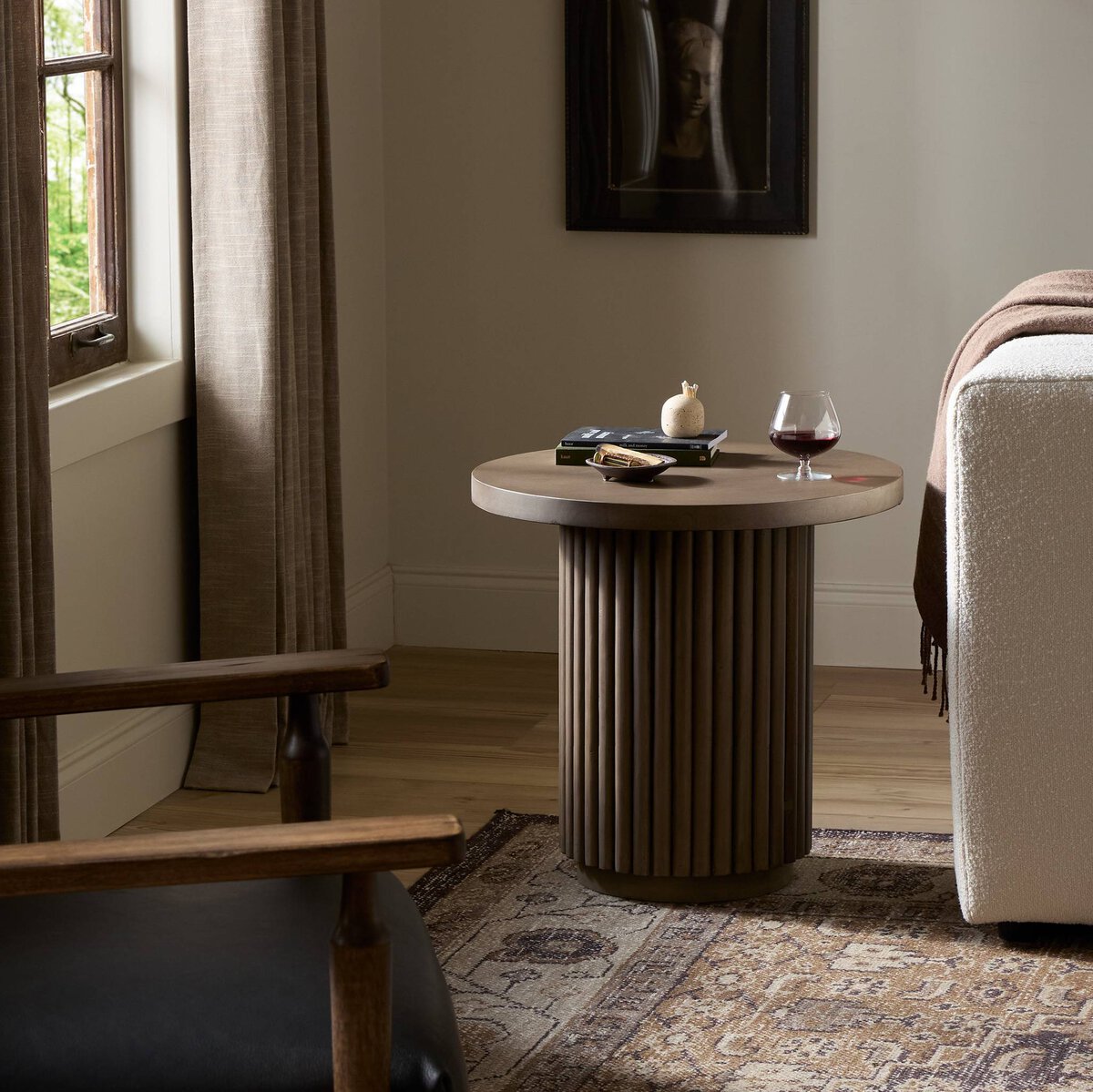 Rutherford End Table - Kings Fine Art & Decor