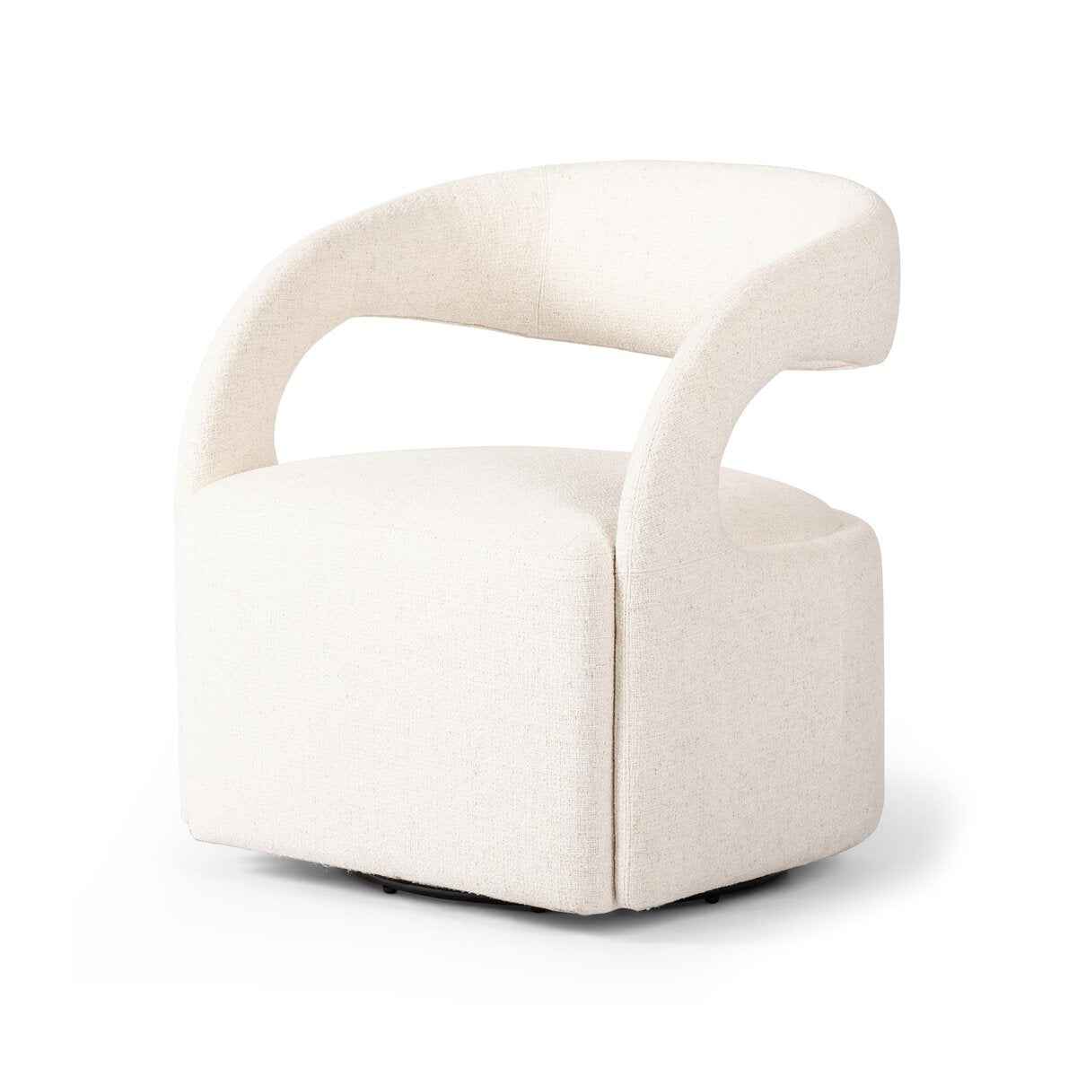 Hawkins Swivel Chair - Kings Fine Art & Decor