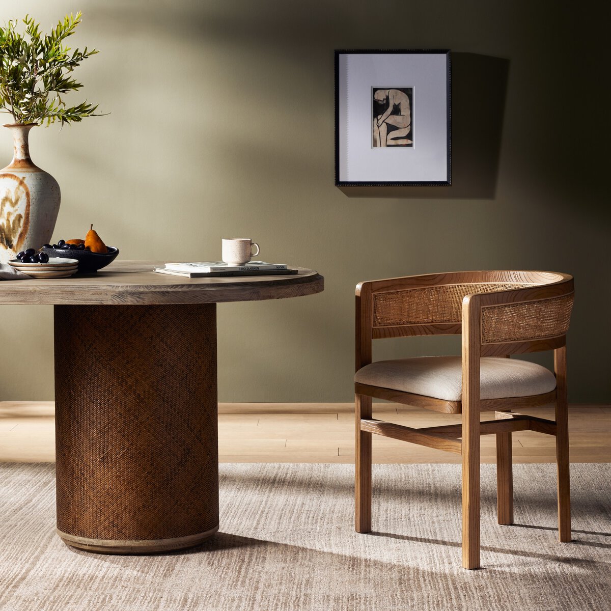 Cordoba Dining Armchair - Kings Fine Art & Decor