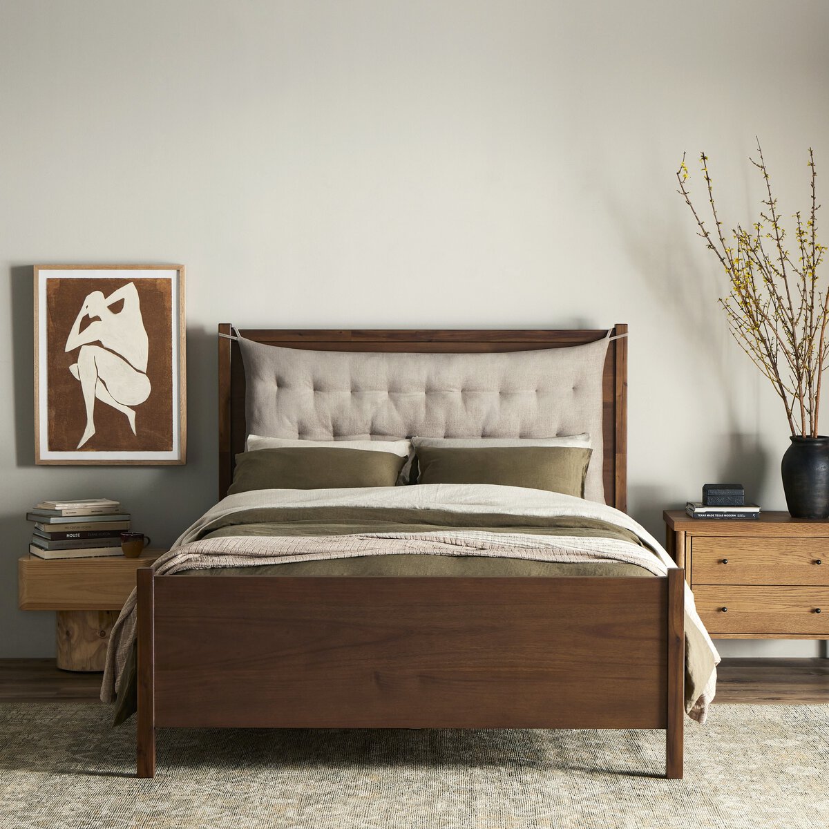 Sullivan Bed - Kings Fine Art & Decor
