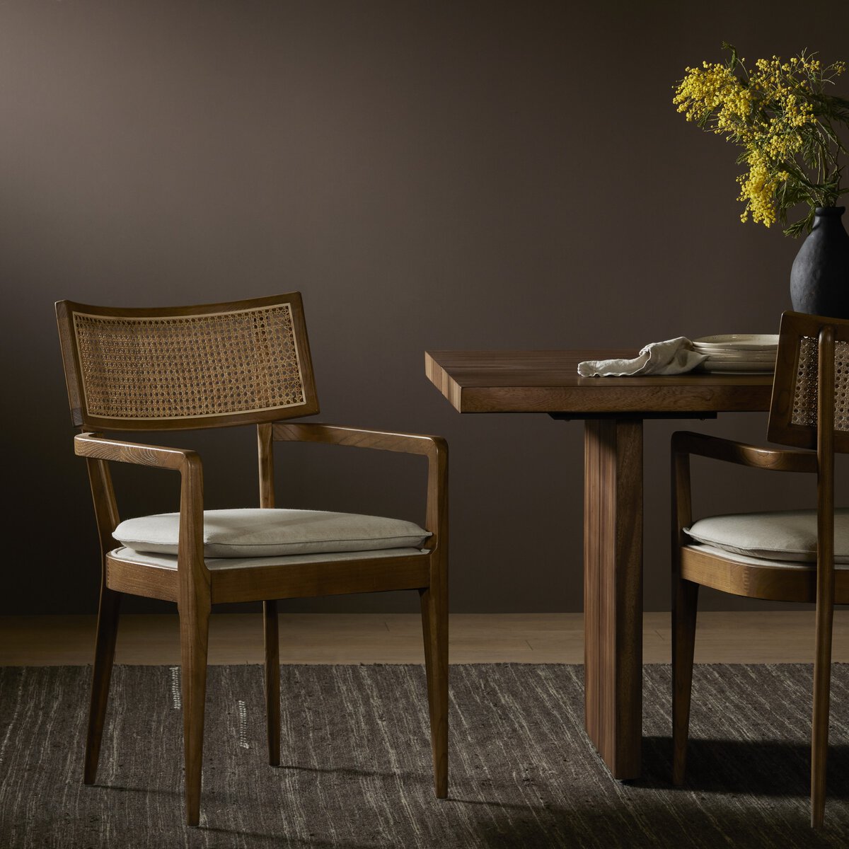 Britt Dining Armchair - Kings Fine Art & Decor