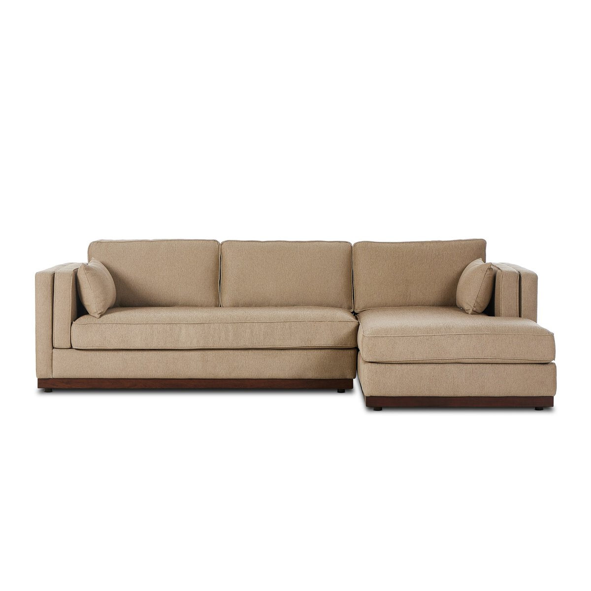 Lawrence 2-Piece Sectional W/ Chaise - Kings Fine Art & Decor
