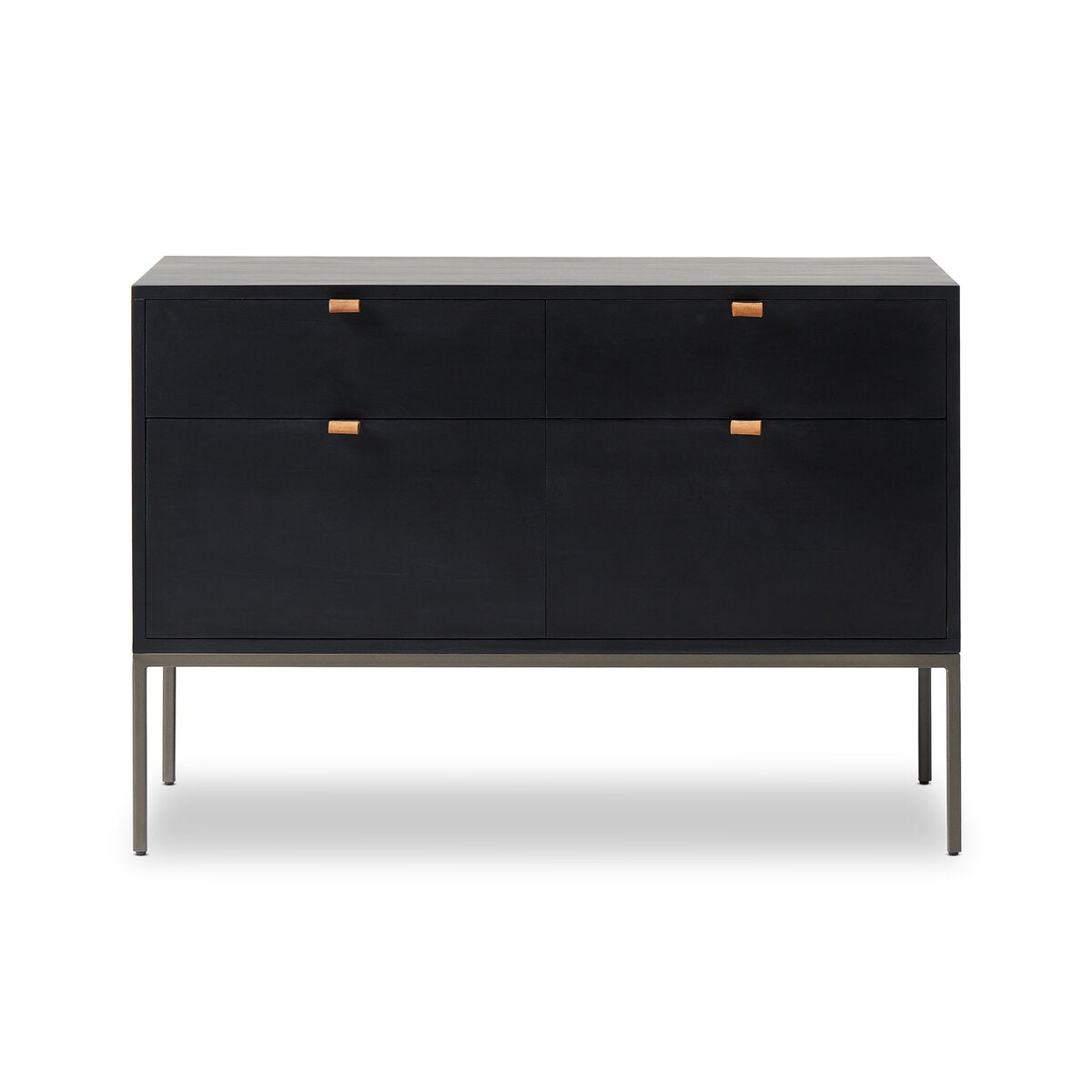 Trey Modular Wide Filing Cabinet - Kings Fine Art & Decor