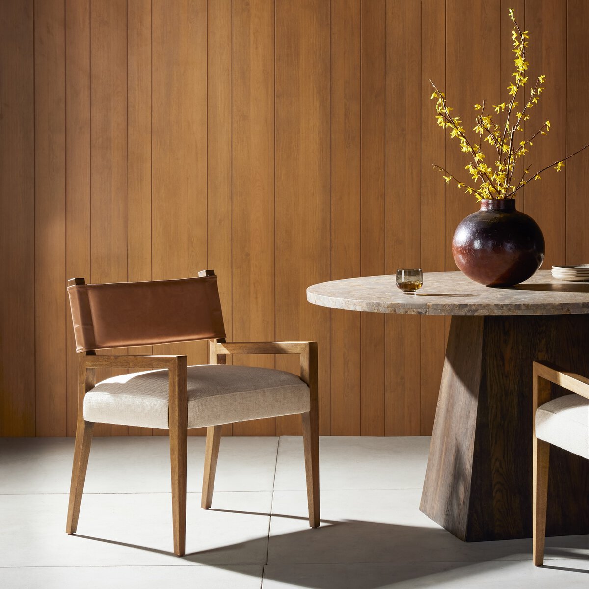 Ferris Dining Armchair - Kings Fine Art & Decor