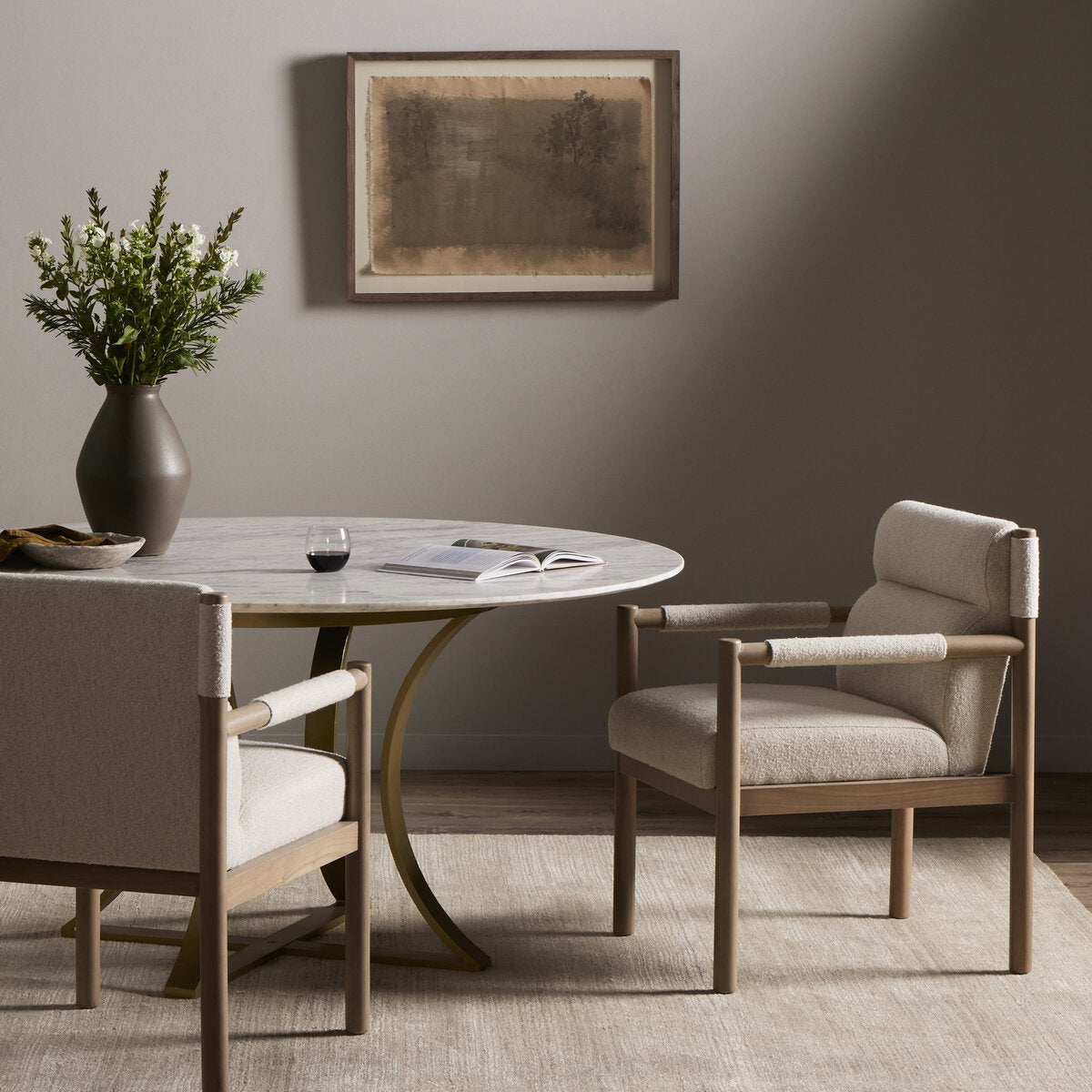 Kiano Dining Armchair - Kings Fine Art & Decor