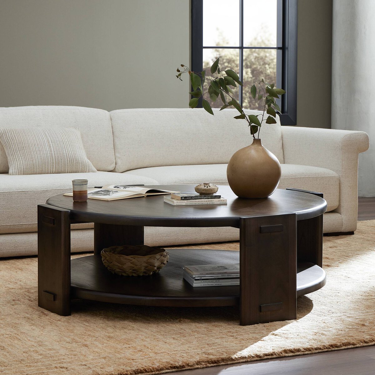 Two Tier Coffee Table - Kings Fine Art & Decor