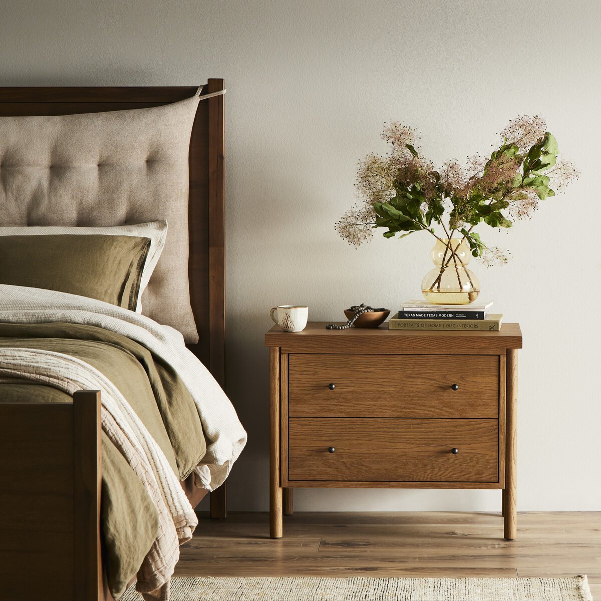 Roark Nightstand - Kings Fine Art & Decor