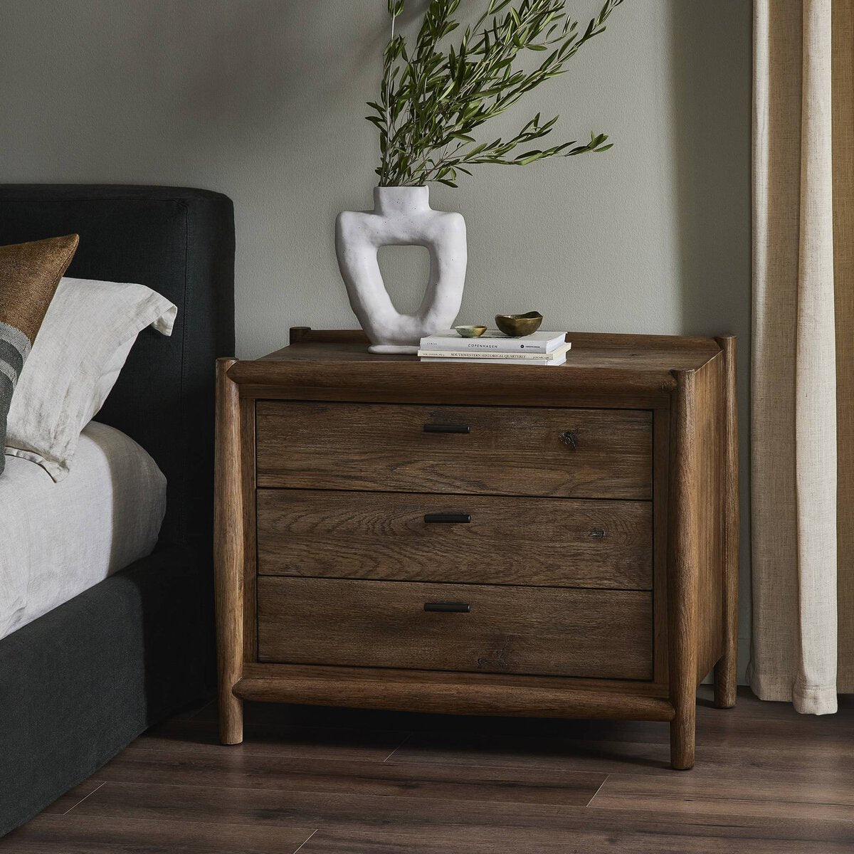 Glenview Nightstand - Kings Fine Art & Decor