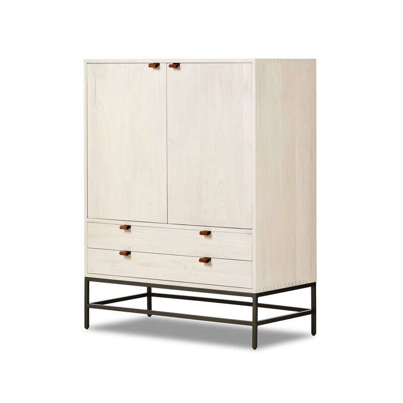 Trey Bar Cabinet - Kings Fine Art & Decor