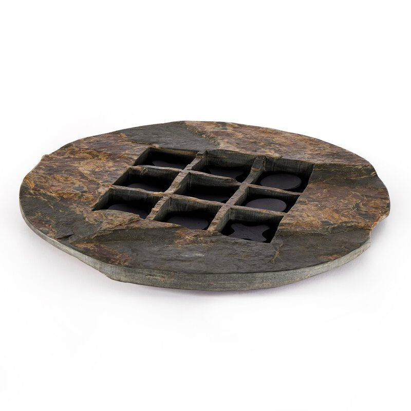 Stone Tic Tac Toe - Kings Fine Art & Decor