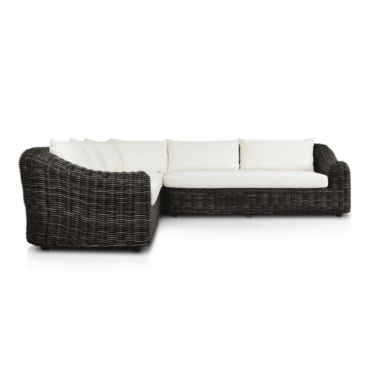 Messina Outdoor 3-Piece Sectional - Kings Fine Art & Decor