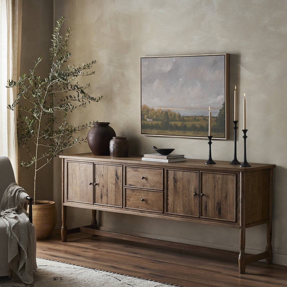 Bari Sideboard - Kings Fine Art & Decor