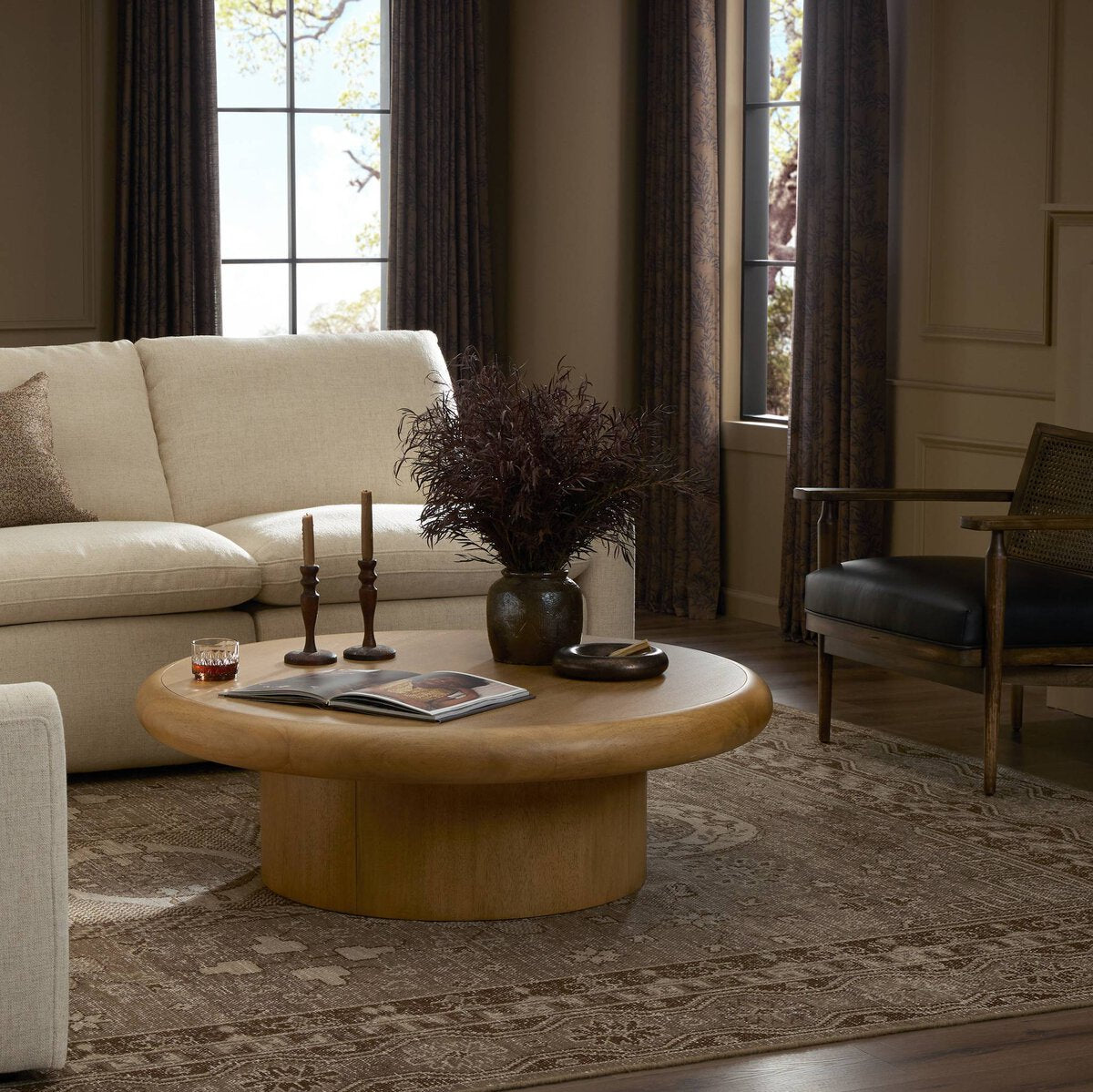 Zach Large Coffee Table - Kings Fine Art & Decor