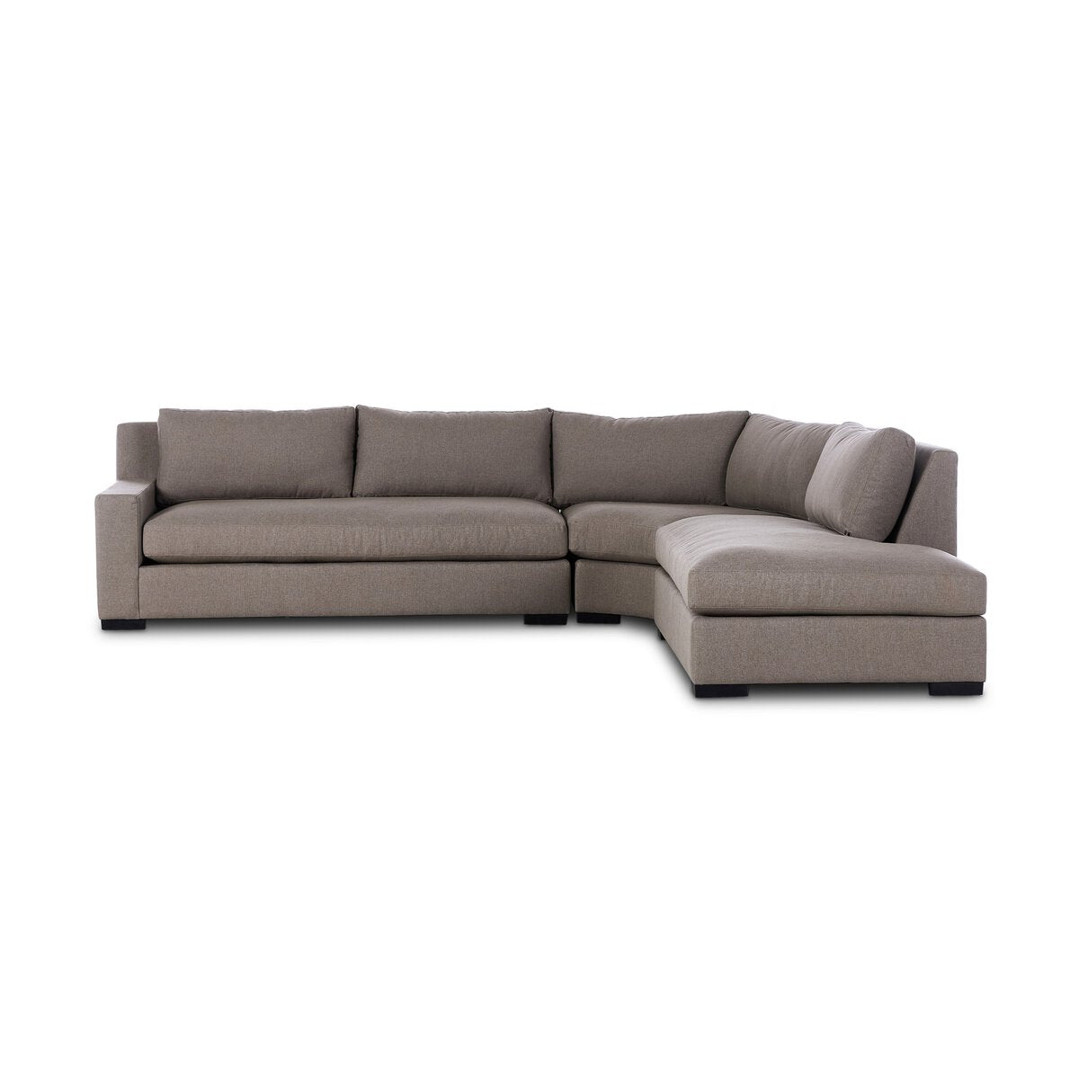 Albany 3-Piece Sectional - Kings Fine Art & Decor