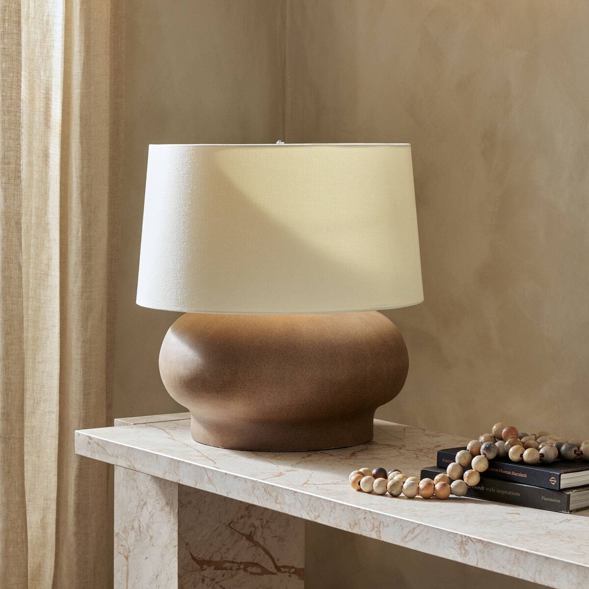 Kragen Table Lamp - Kings Fine Art & Decor