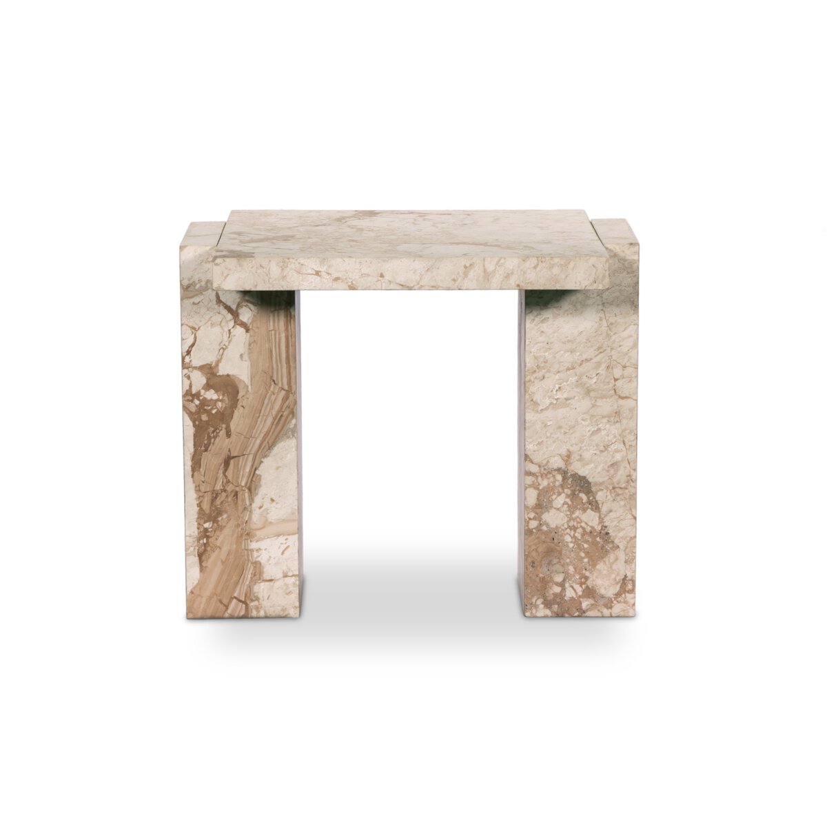 Romano End Table - Kings Fine Art & Decor