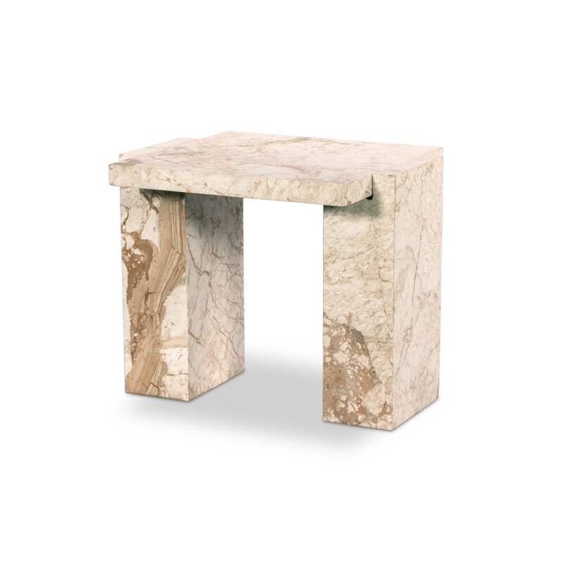 Romano End Table - Kings Fine Art & Decor