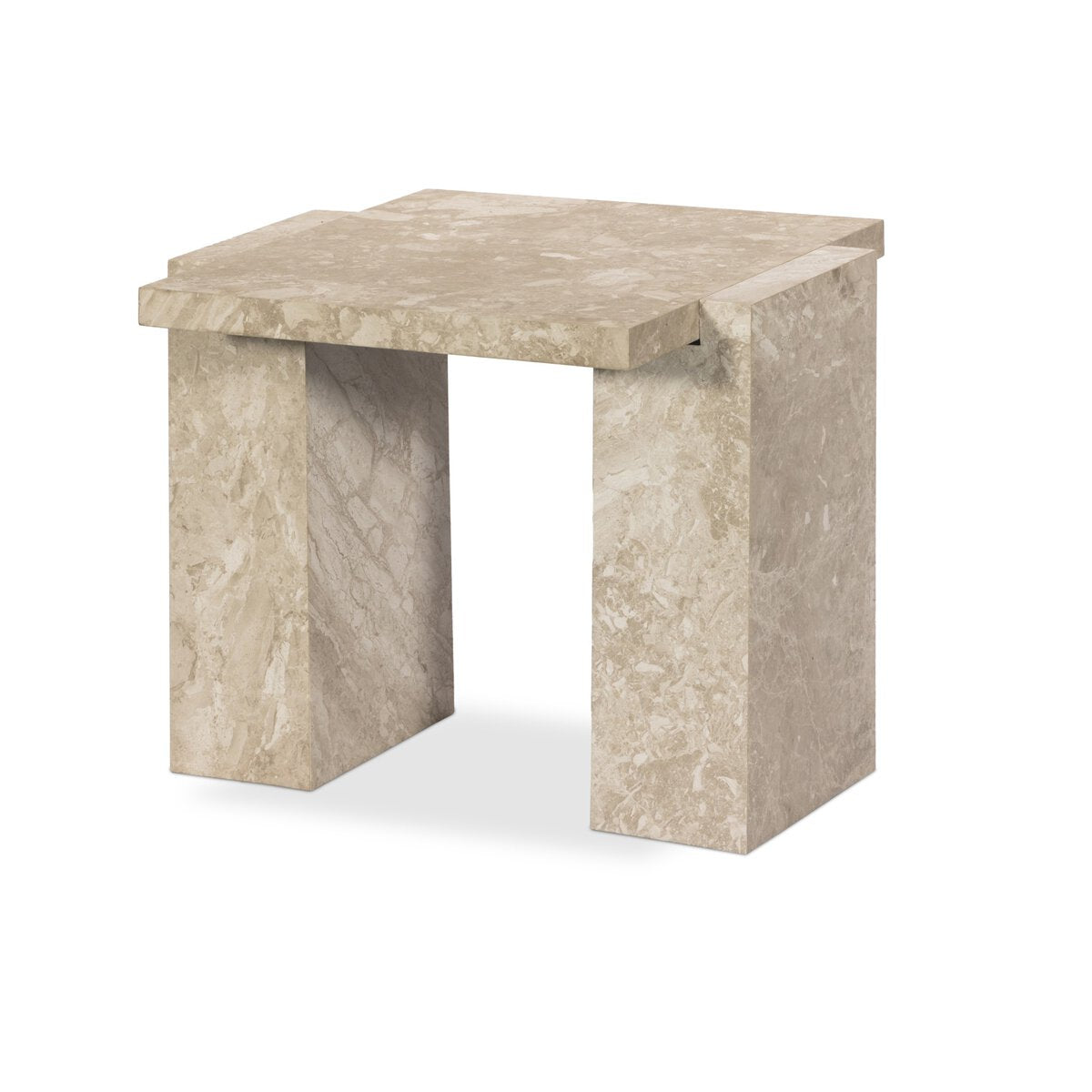 Romano End Table - Kings Fine Art & Decor