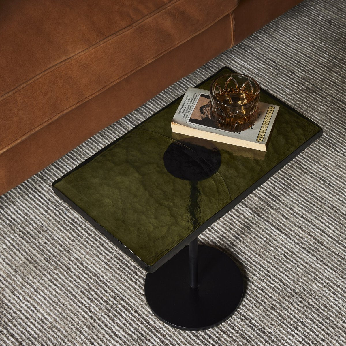 Zevon End Table - Kings Fine Art & Decor