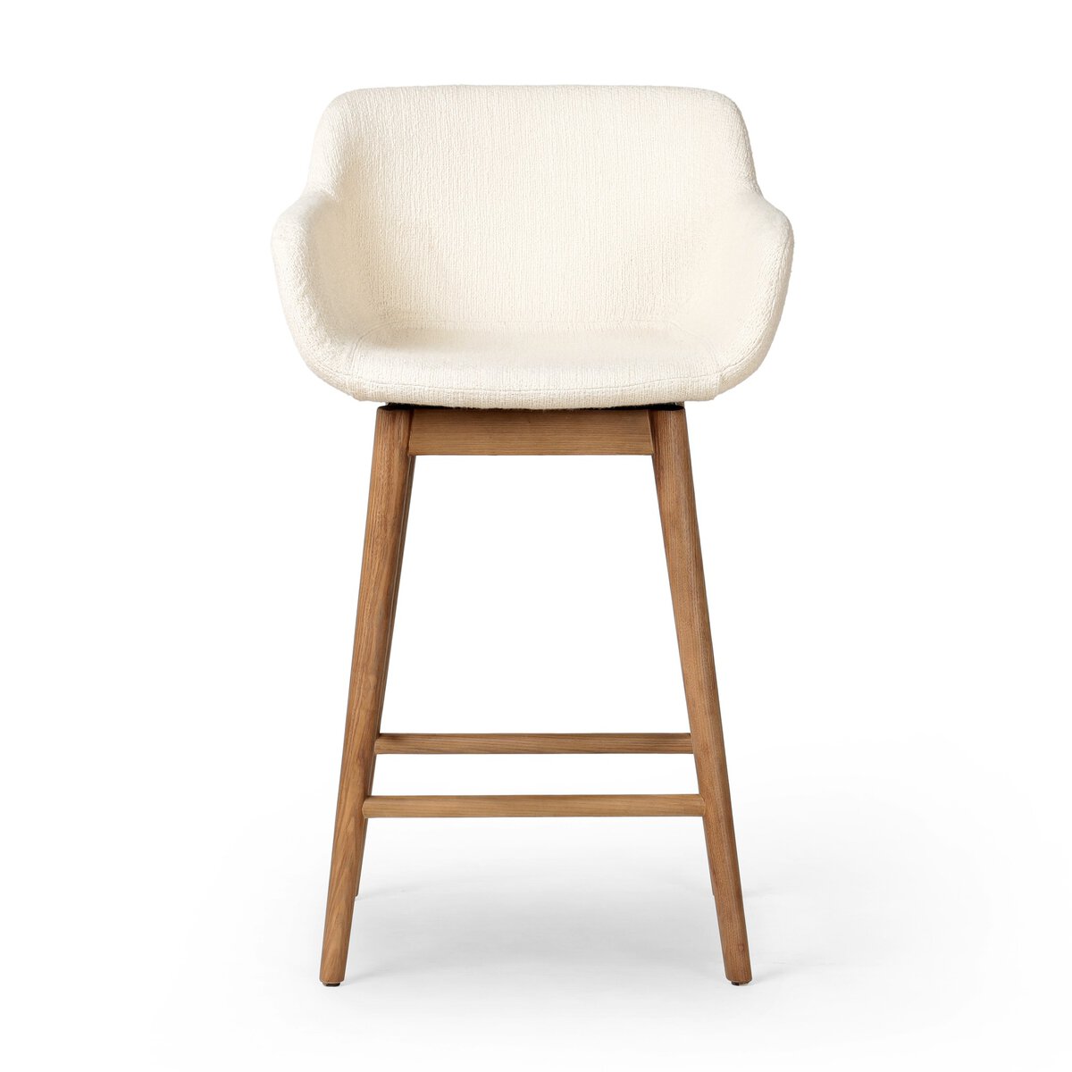 Hannah Swivel Bar + Counter Stool - Kings Fine Art & Decor