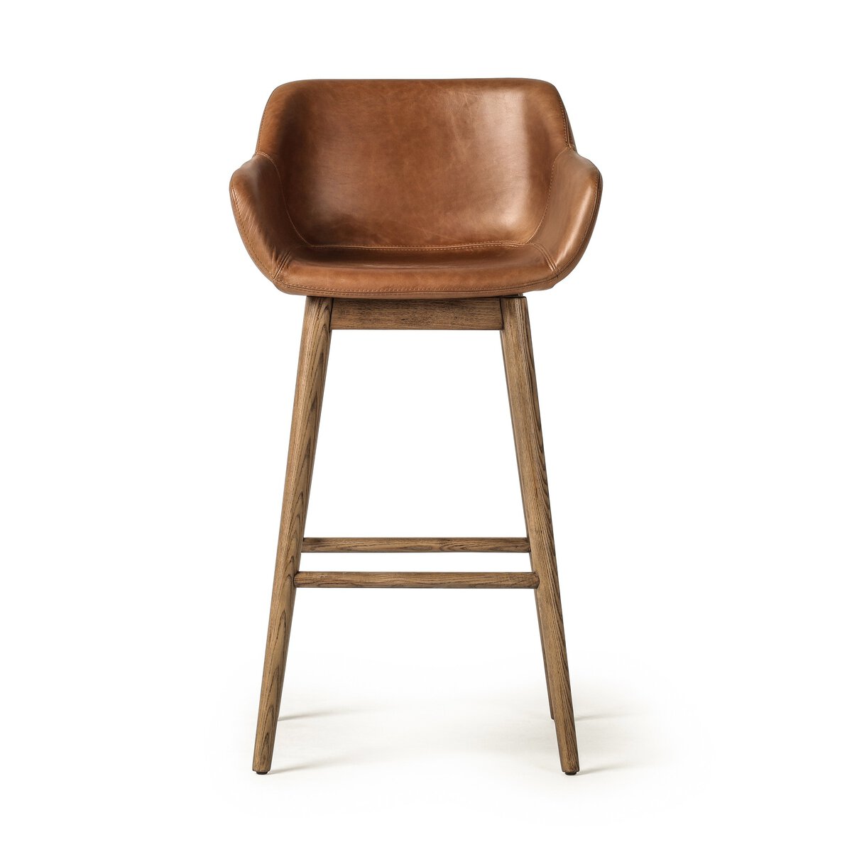 Hannah Swivel Bar + Counter Stool - Kings Fine Art & Decor