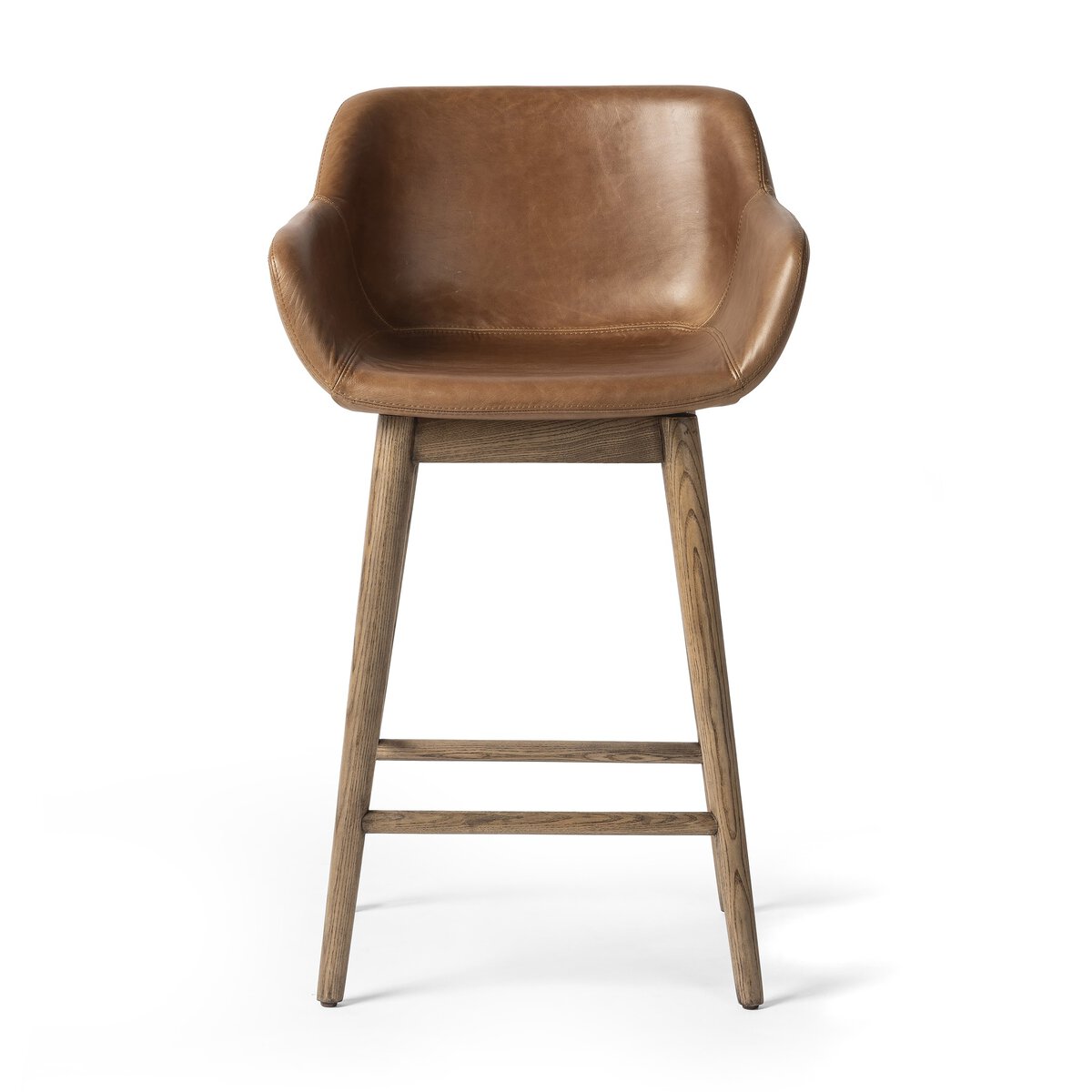 Hannah Swivel Bar + Counter Stool - Kings Fine Art & Decor