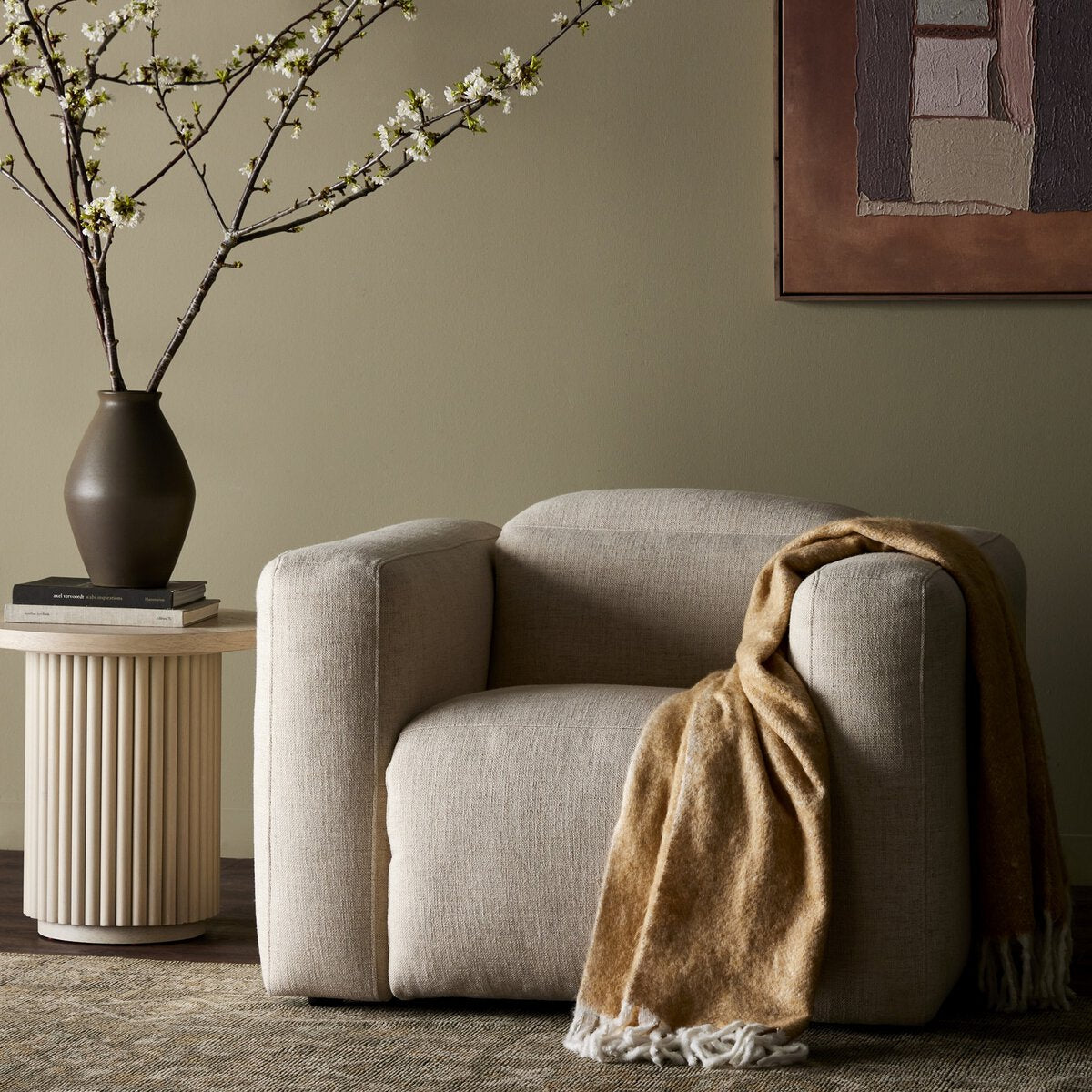 Radley Power Recliner Accent Chair - Kings Fine Art & Decor