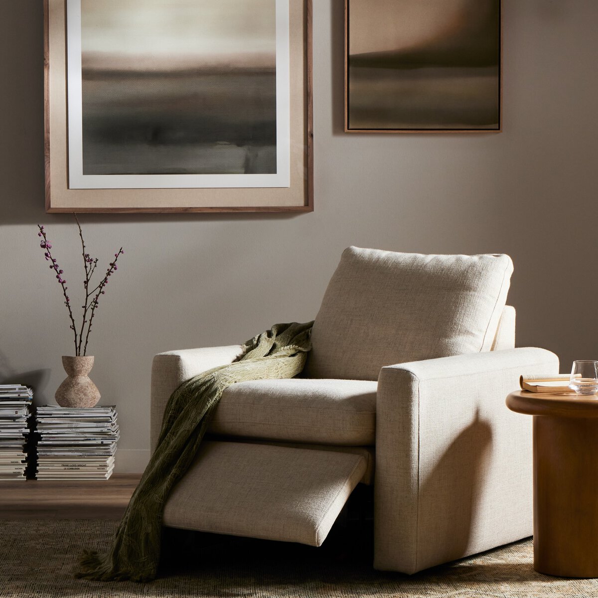 Tillery Power Recliner Accent Chair - Kings Fine Art & Decor