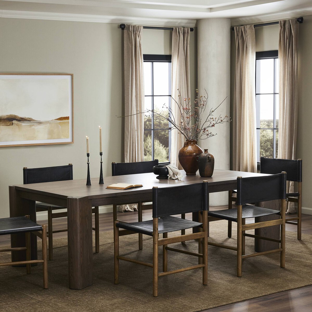 Soho Dining Table - Kings Fine Art & Decor