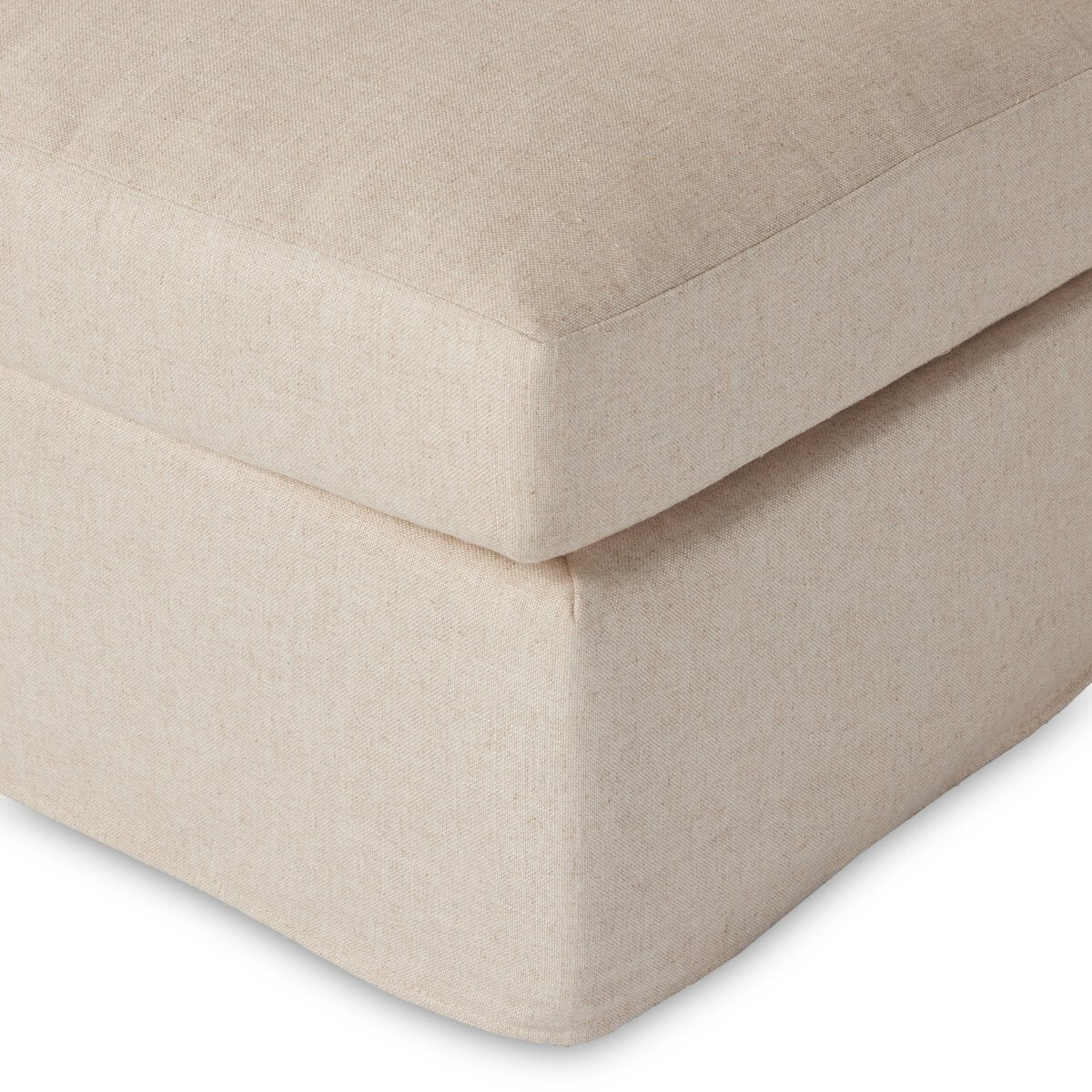 Build Your Own: Delray Slipcover Sectional - Kings Fine Art & Decor
