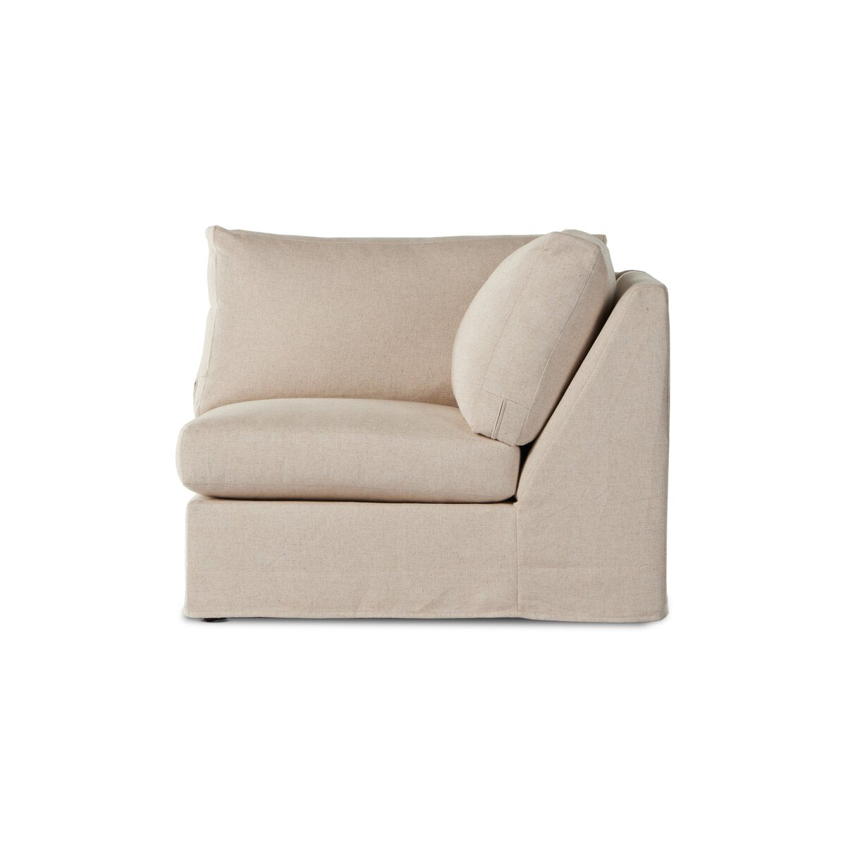 Build Your Own: Delray Slipcover Sectional - Kings Fine Art & Decor