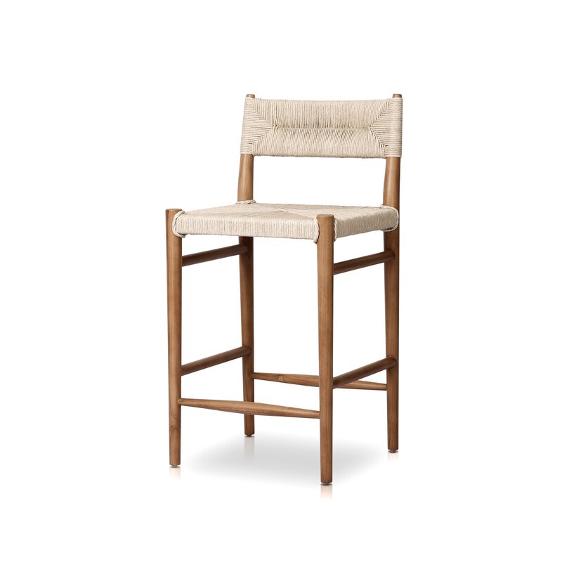 Lomas Bar + Counter Outdoor Stool - Kings Fine Art & Decor