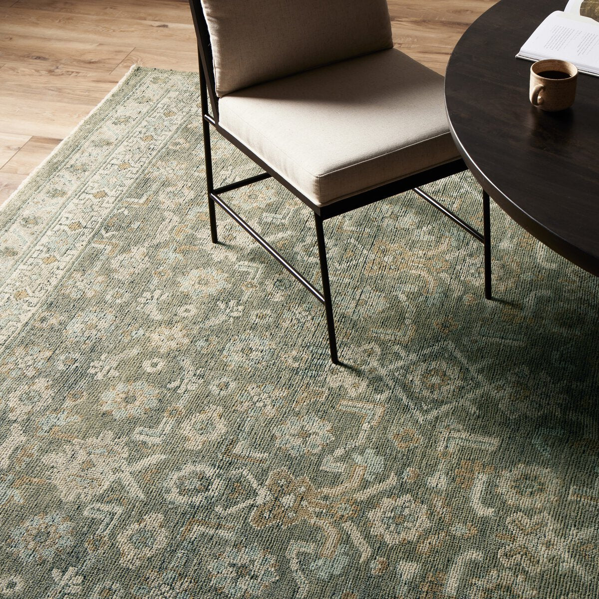 Kenli Hand-Knotted Rug - Kings Fine Art & Decor