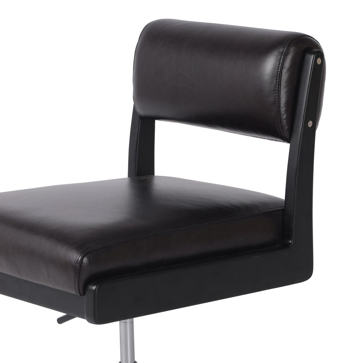Norris Armless Desk Chair - Kings Fine Art & Decor