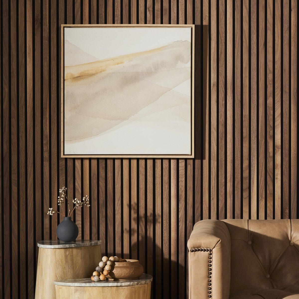 Neutral Wash 3 By Jess Engle - Kings Fine Art & Decor