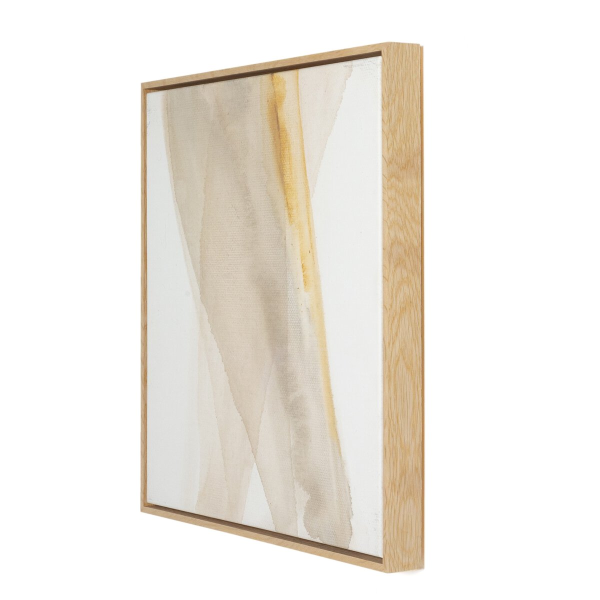 Neutral Wash 3 By Jess Engle - Kings Fine Art & Decor