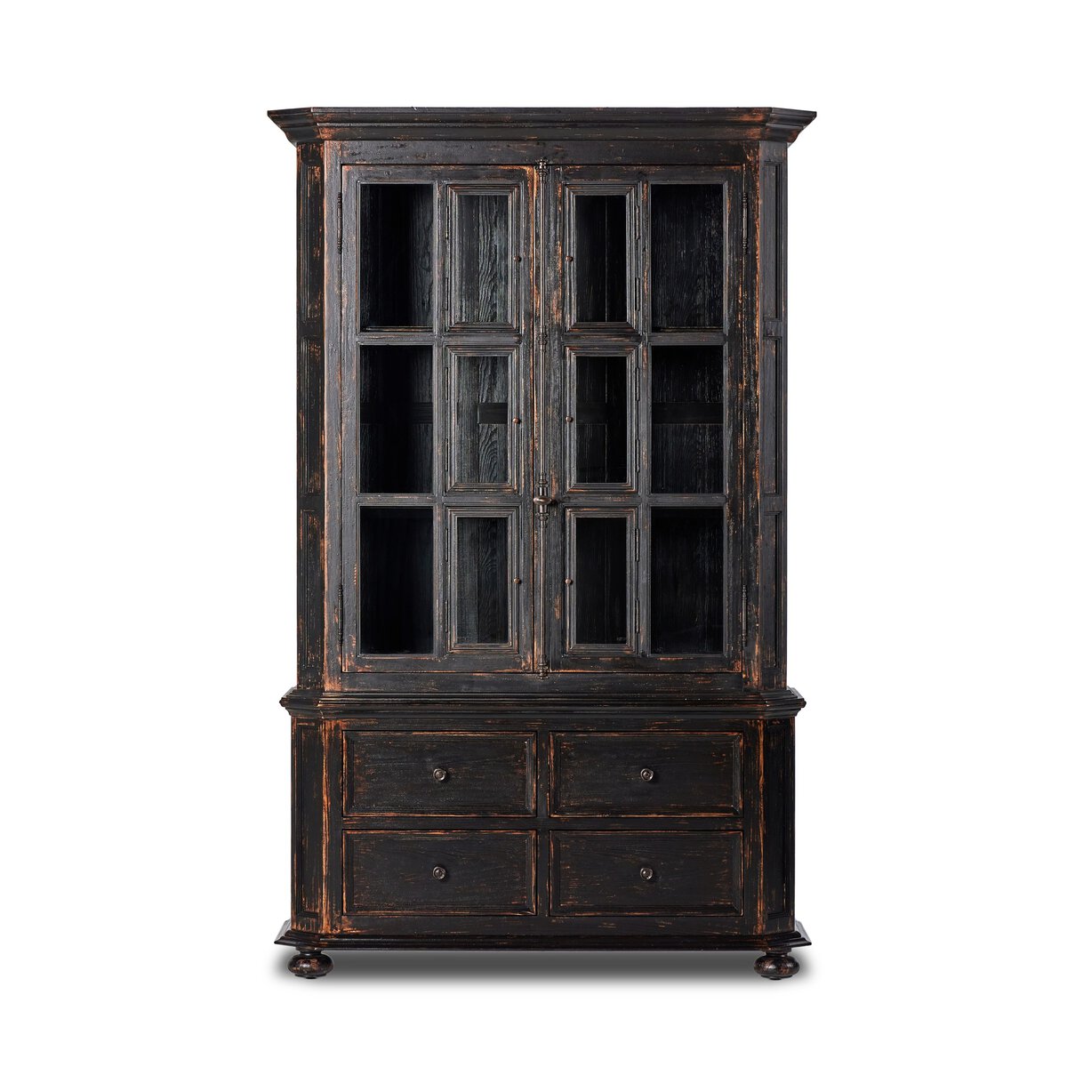The "You Will Need A Lot Of Hinges" Cabinet - Kings Fine Art & Decor
