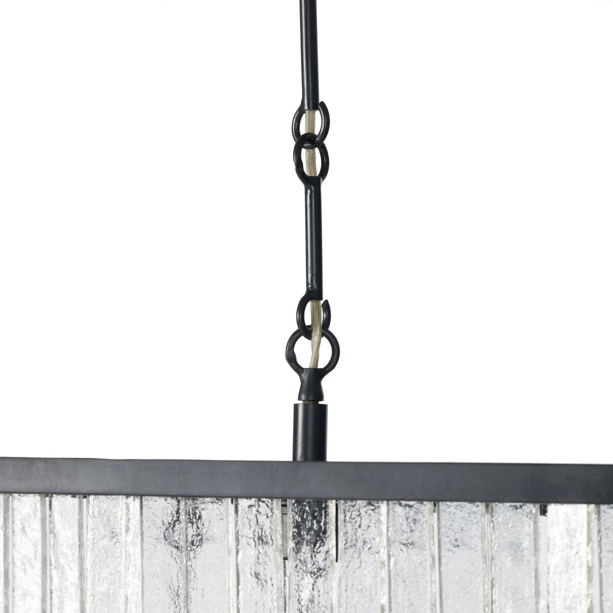 Meredith Linear Chandelier - Kings Fine Art & Decor