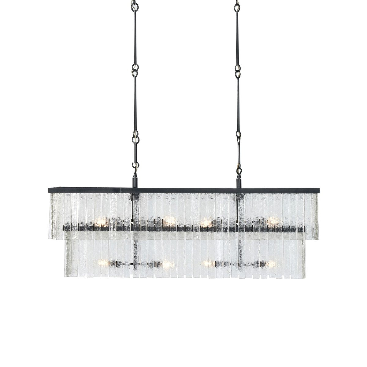 Meredith Linear Chandelier - Kings Fine Art & Decor