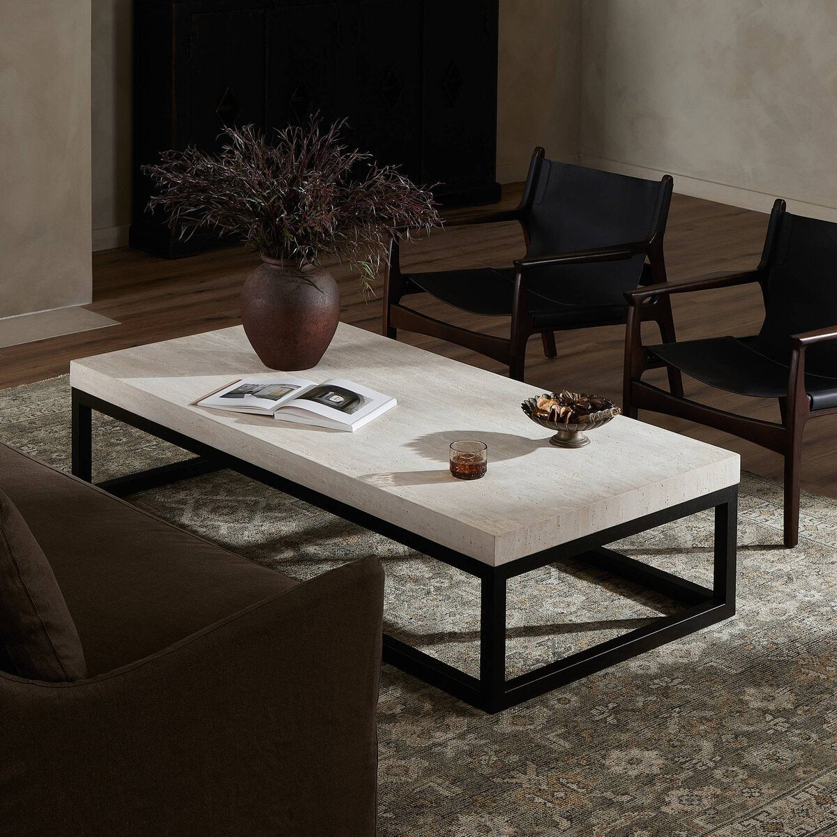 The Rectangular Coffee Table 67" - Kings Fine Art & Decor